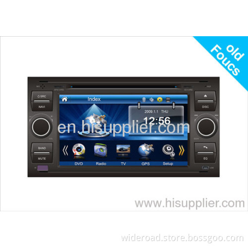 7 Inch Digital Screen Car Dvd Player Gps Navigation Bt Dvb-t Mp3/4 Mpeg Tv Vcd Cd Usb Sd Sloy Radio Am/fm